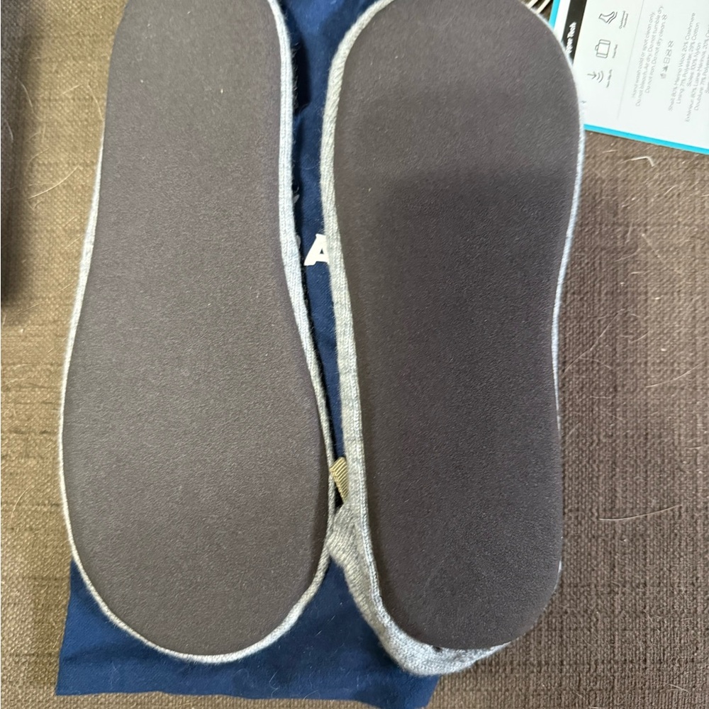 Bombas Gray Casual Socks Slipper Tech - Picture 2 of 4
